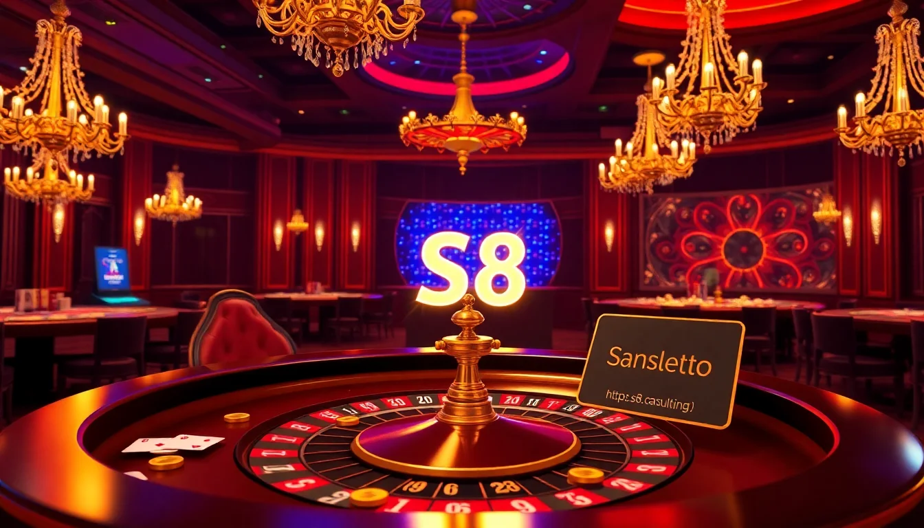 S8 Risk Management Strategy for Casinos